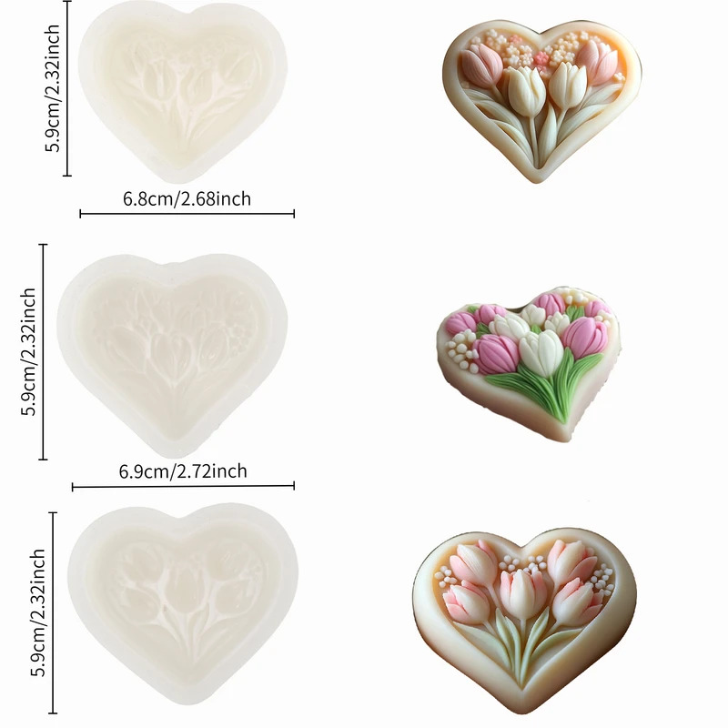 Cetakan Silikon untuk Lilin Tu - Soap Making Experiment ulasan dan harga