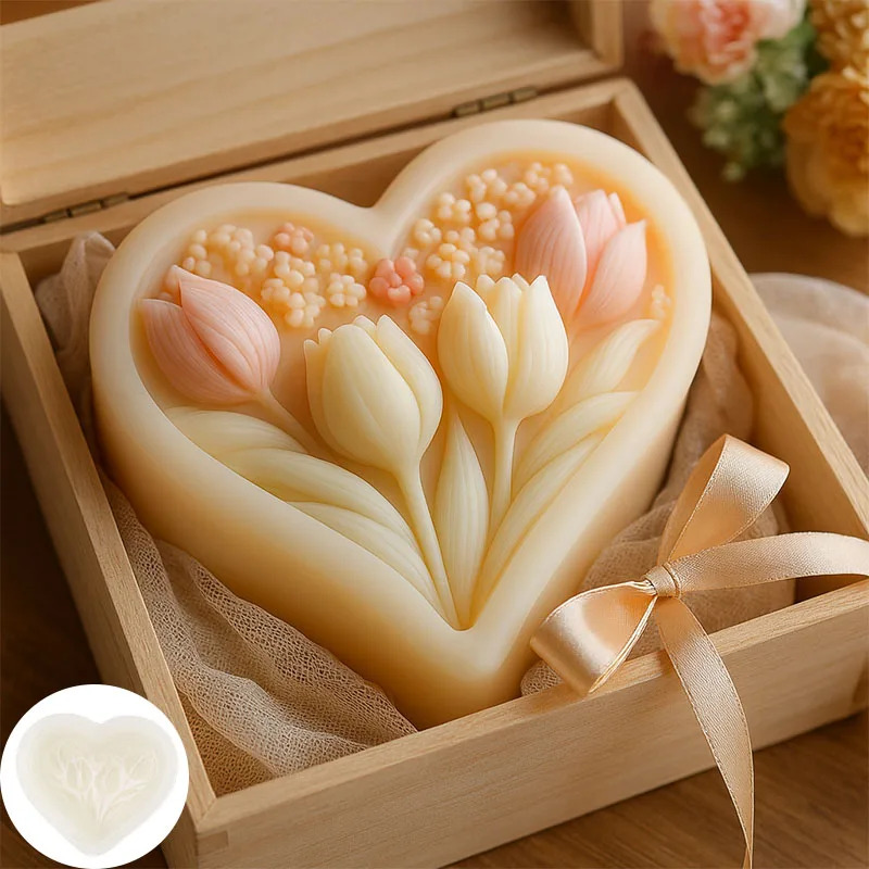 Cetakan Silikon untuk Lilin Tu - Soap Making Experiment ulasan dan harga