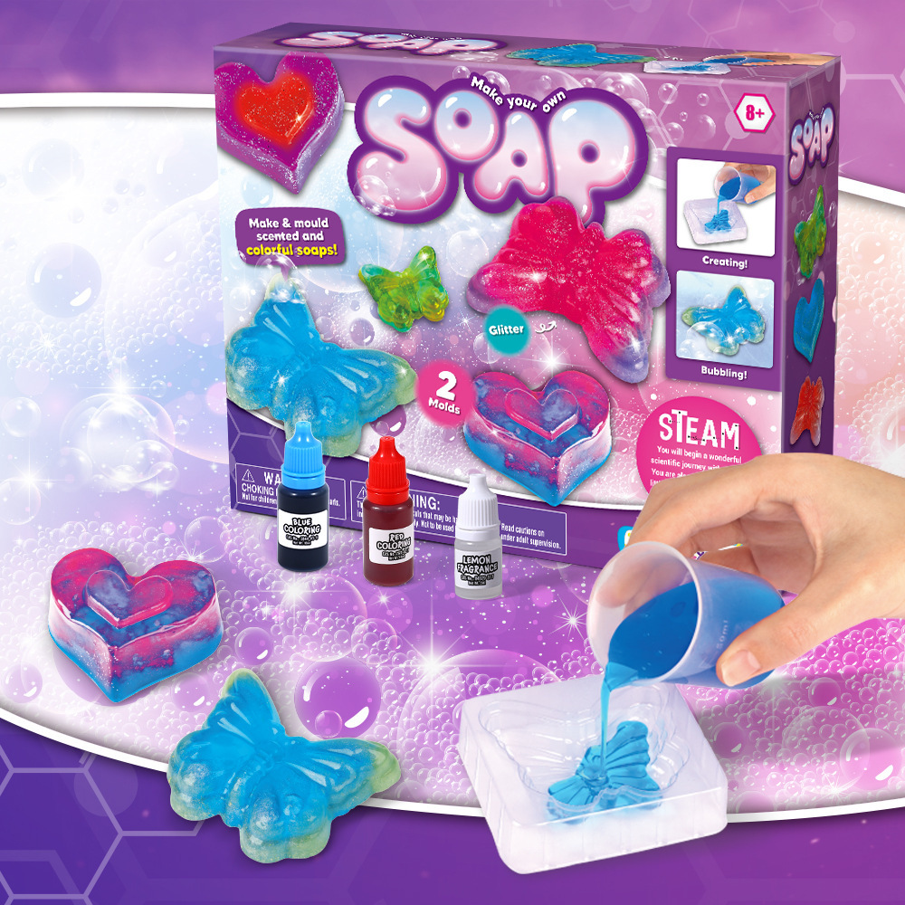 Kit Pembuatan Sabun DIY Set Ek - Soap Making Experiment ulasan dan harga