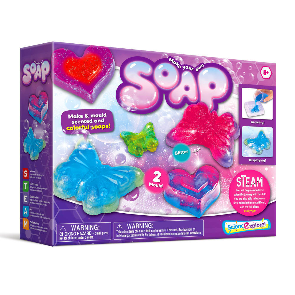 Kit Pembuatan Sabun DIY Set Ek - Soap Making Experiment ulasan dan harga